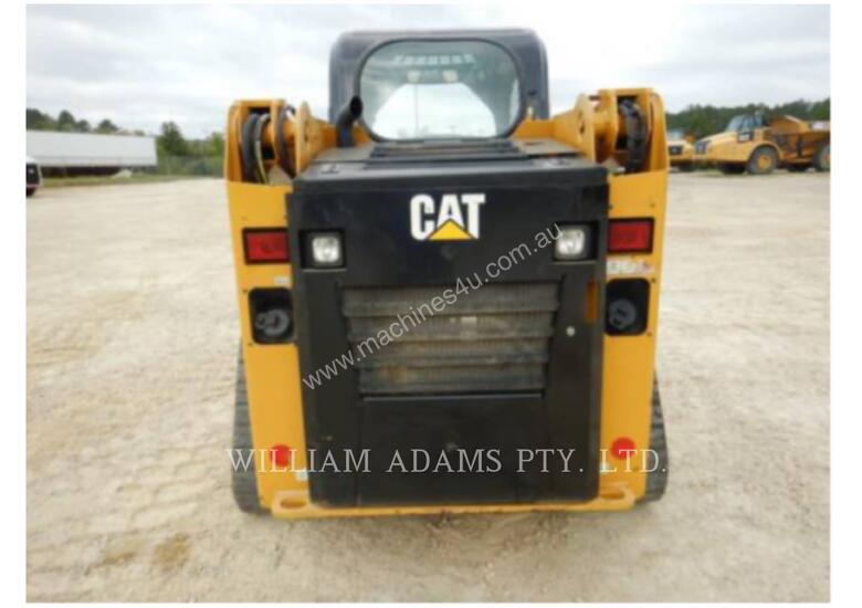 caption CATERPILLAR 239D Skid Steer Loaders