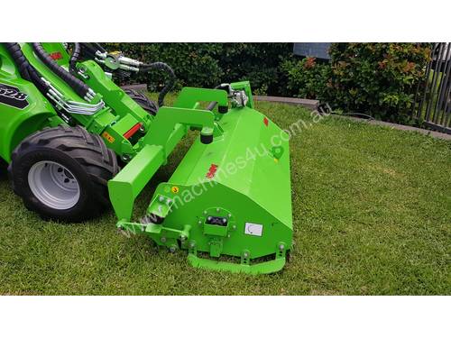 Used Avant 1500mm hydraulic flail mower attachment