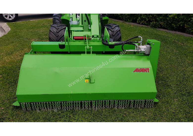 Used 2019 avant Used Avant 1500mm hydraulic flail mower attachment Drum