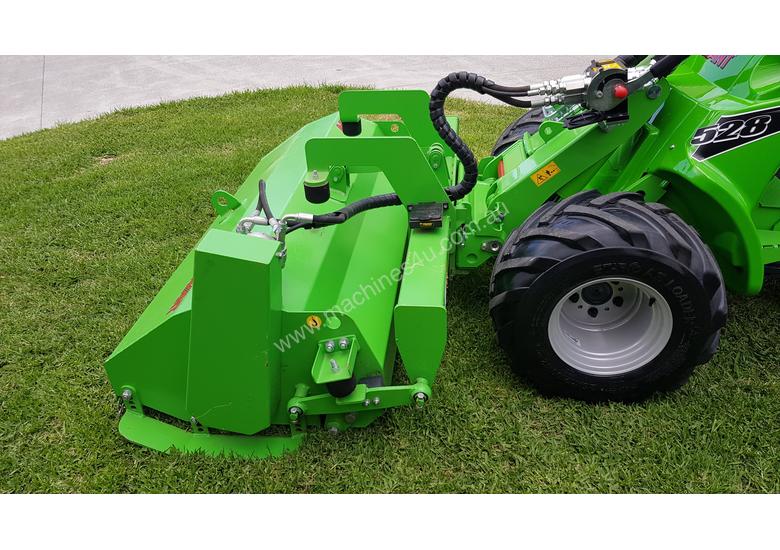 Used 2019 avant Used Avant 1500mm hydraulic flail mower attachment Drum