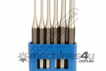 Pin Punch Set - 6 Piece 3, 4, 5, 6, 7, 8mm