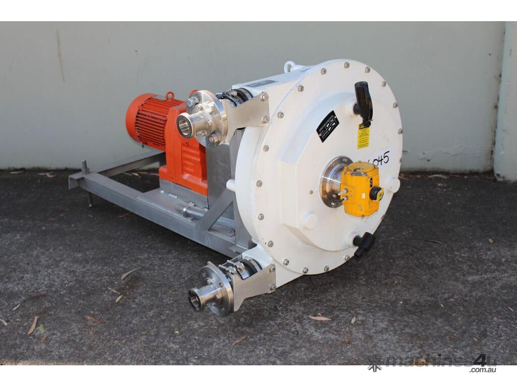 used bredel SP 50CIP Peristaltic Pump in CONDELL PARK, NSW