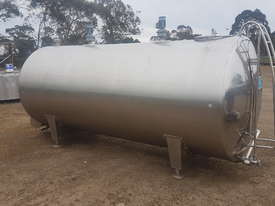 STAINLESS STEEL TANK, MILK VAT 6700 LT - picture0' - Click to enlarge