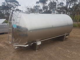STAINLESS STEEL TANK, MILK VAT 6700 LT - picture0' - Click to enlarge