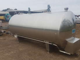 STAINLESS STEEL TANK, MILK VAT 6700 LT - picture1' - Click to enlarge