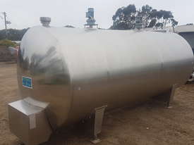 STAINLESS STEEL TANK, MILK VAT 6700 LT - picture2' - Click to enlarge