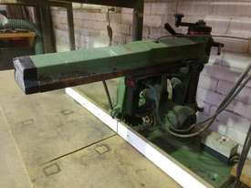 Omga Radial 400 radial arm saw - picture0' - Click to enlarge