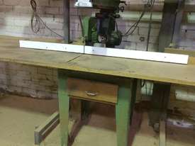 Omga Radial 400 radial arm saw - picture1' - Click to enlarge