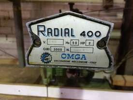 Omga Radial 400 radial arm saw - picture2' - Click to enlarge