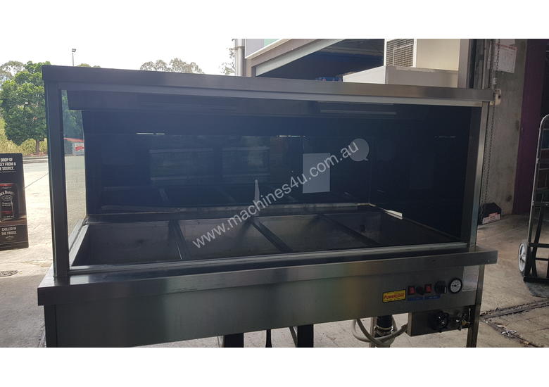caption Hot & Cold Bain Marie