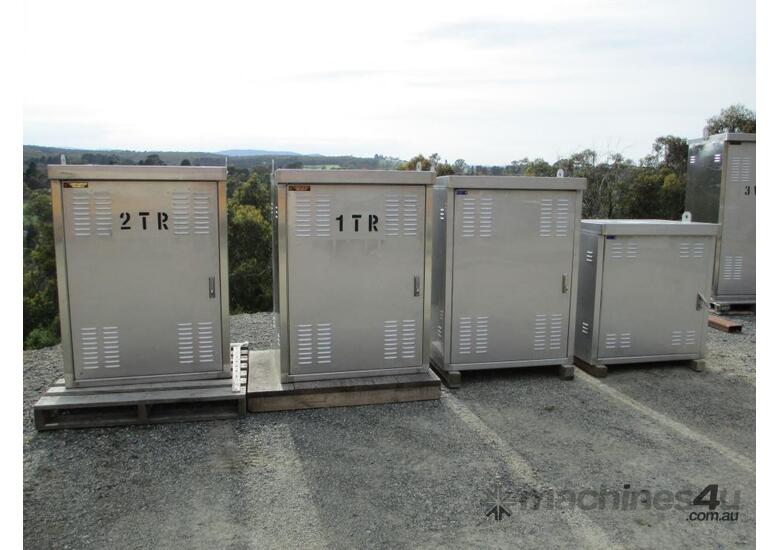 Used N A Railway Crossing Stainless Steel Electrical Cabinets