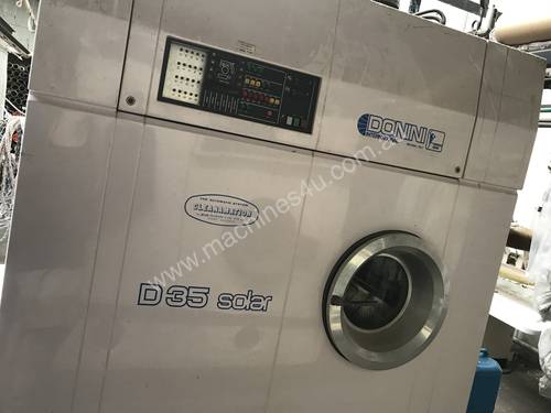 Dry Cleaning Machine - perc