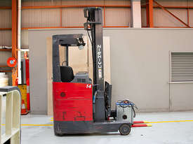 1.38T Battery Electric Sit Down Reach Truck - picture0' - Click to enlarge