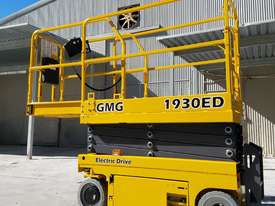 GMG 1930ED Slab Scissor Lift - With Industry First 10 x 5 Warranty - picture0' - Click to enlarge