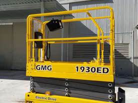 GMG 1930ED Slab Scissor Lift - With Industry First 10 x 5 Warranty - picture0' - Click to enlarge