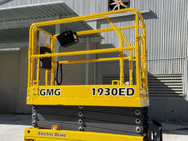 GMG 1930ED Slab Scissor Lift - With Industry First 10 x 5 Warranty - picture1' - Click to enlarge