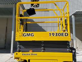 GMG 1930ED Slab Scissor Lift - With Industry First 10 x 5 Warranty - picture2' - Click to enlarge