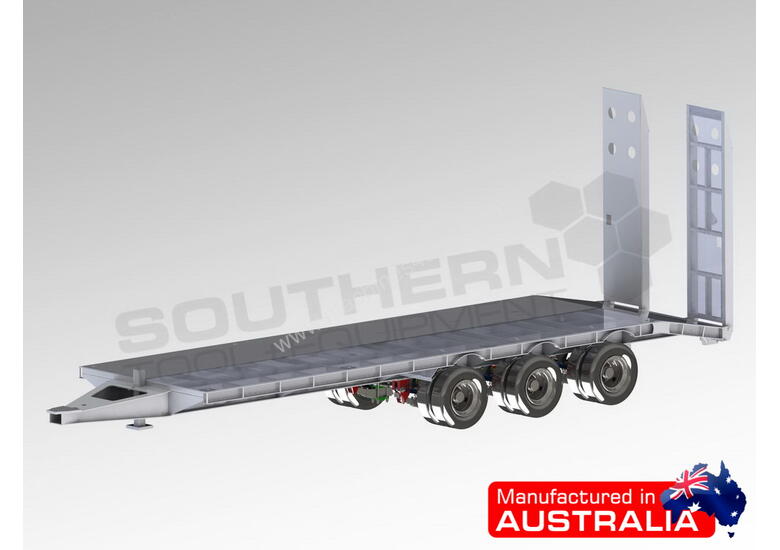 caption Interstate trailers Tri Axle Tag Trailer Super Series ATTTAG