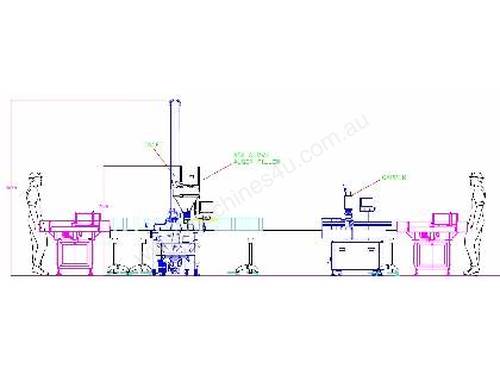 Powder Filling and Capping System