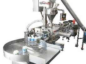 Powder Filling and Capping System - picture2' - Click to enlarge