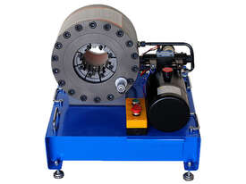 300 Tonne Power Hydraulic Hose Crimping Machine 12-24V Supply - picture0' - Click to enlarge