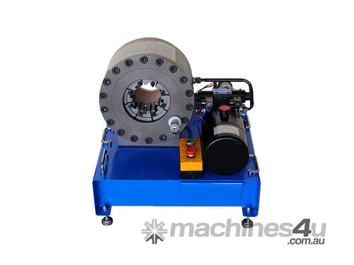 300 Tonne Power Hydraulic Hose Crimping Machine 12-24V Supply