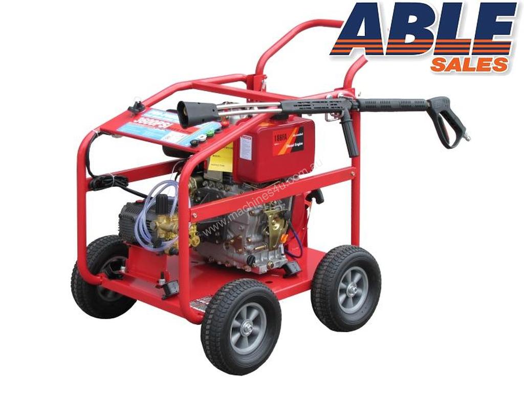 New able sales australia Pro Diesel Pressure Washer 4000 PSI Diesel