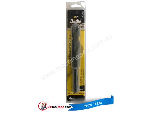 Alpha Drill Bit Reduced Shank 20mm Metal Wood Drilling Tools 9LM200RB