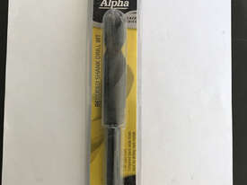 Alpha Drill Bit Reduced Shank 20mm Metal Wood Drilling Tools 9LM200RB - picture1' - Click to enlarge