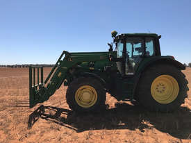 John Deere 6150M FWA/4WD Tractor - picture0' - Click to enlarge