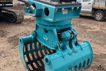 GARDNER ENGINEERING - Demolition and sorting grabs with Rotation suits 10 - 16 Tonne