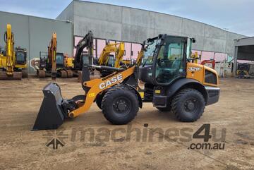 UNUSED 2022 CASE 321F 6T ARTIC WHEEL LOADER WITH ALL OPTIONS