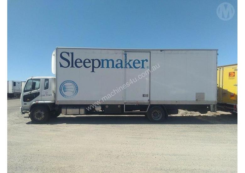Used Mitsubishi FIGHTER Tipper Trucks in ALTONA VIC