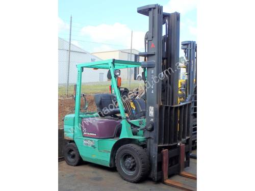 2.5T LPG Counterbalance Forklift