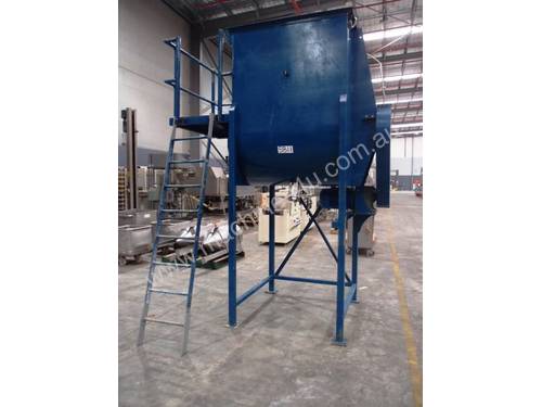Paddle Mixer Stainless Steel