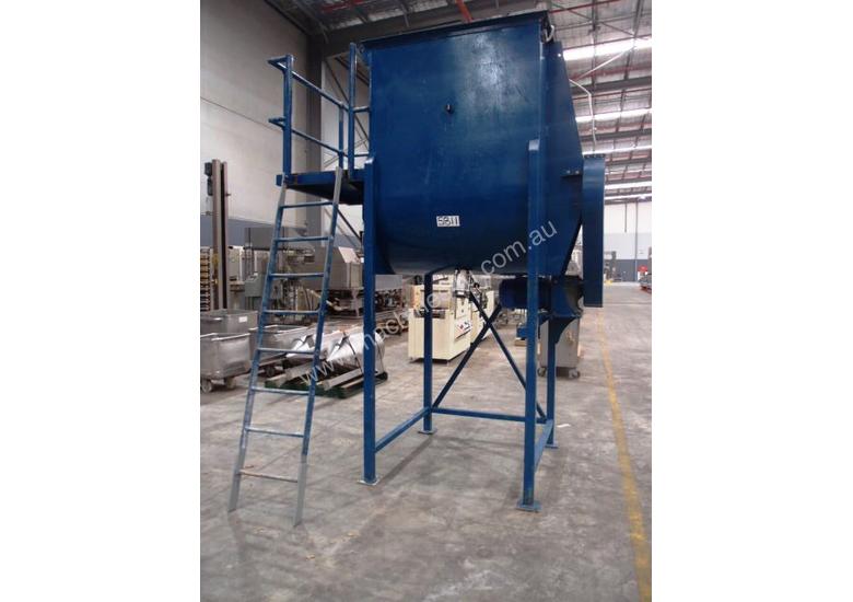 Used safemix Paddle Mixer Stainless Steel Paddle Mixer in , Listed on