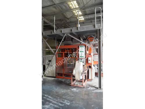 BAGGER FILLER PACKER PALLET WRAPPING COMPLETE PLANT