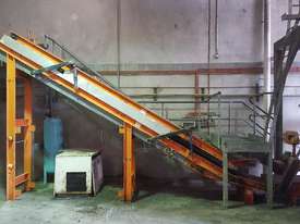 BAGGER FILLER PACKER PALLET WRAPPING COMPLETE PLANT - picture0' - Click to enlarge