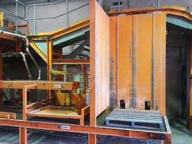 BAGGER FILLER PACKER PALLET WRAPPING COMPLETE PLANT - picture1' - Click to enlarge