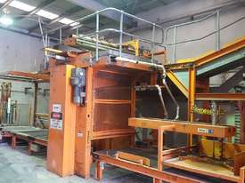 BAGGER FILLER PACKER PALLET WRAPPING COMPLETE PLANT - picture2' - Click to enlarge