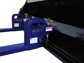 900KG CLAMP ON BUCKET FORK EXTENSIONS FOR BOB CAT FRONT END LOADER - picture1' - Click to enlarge