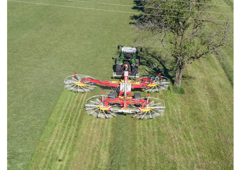 caption Pottinger 1252C Rakes/Tedder Hay/Forage Equip