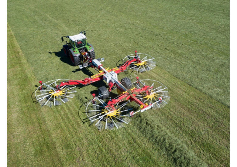 caption Pottinger 1252C Rakes/Tedder Hay/Forage Equip