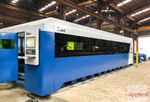 Yawei HLF-2562 Large Format Fiber Laser. 2.5 x 6.2m perfect for plate. High power IPG up to 15kW.