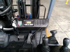 Business Class Toyota 2013 8FBN25 Container Mast Electric Forklift in very good condition. - picture2' - Click to enlarge