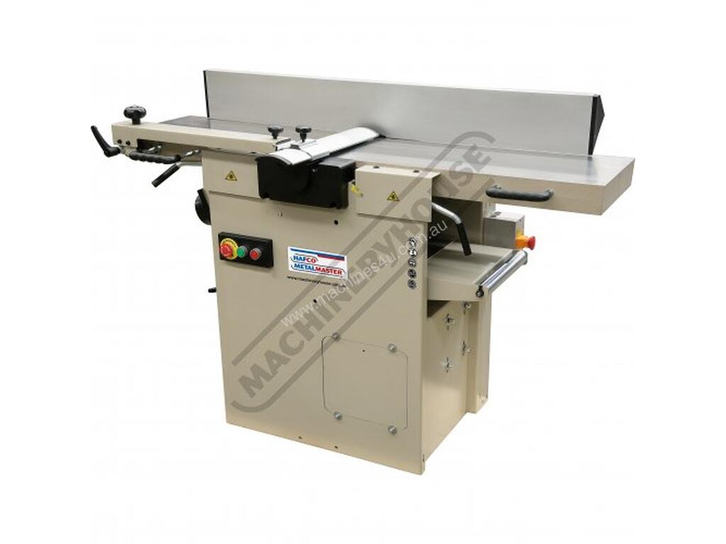 New hafco woodmaster PT305S Planer Thicknesser Combination Spiral