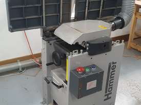 Hammer A3-31 planer Thicknesser  with Shelix spiral cutterblock - picture2' - Click to enlarge