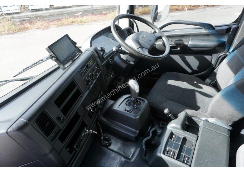 caption 2011 Hino FS 2848 (6x4) Automatic Hardox Tipper