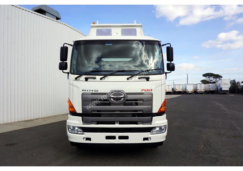 caption 2011 Hino FS 2848 (6x4) Automatic Hardox Tipper