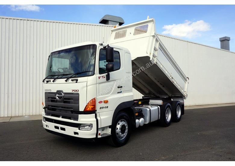 caption 2011 Hino FS 2848 (6x4) Automatic Hardox Tipper